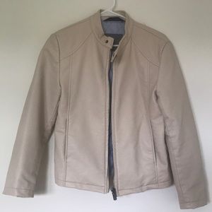 Motorcycle jacket zara